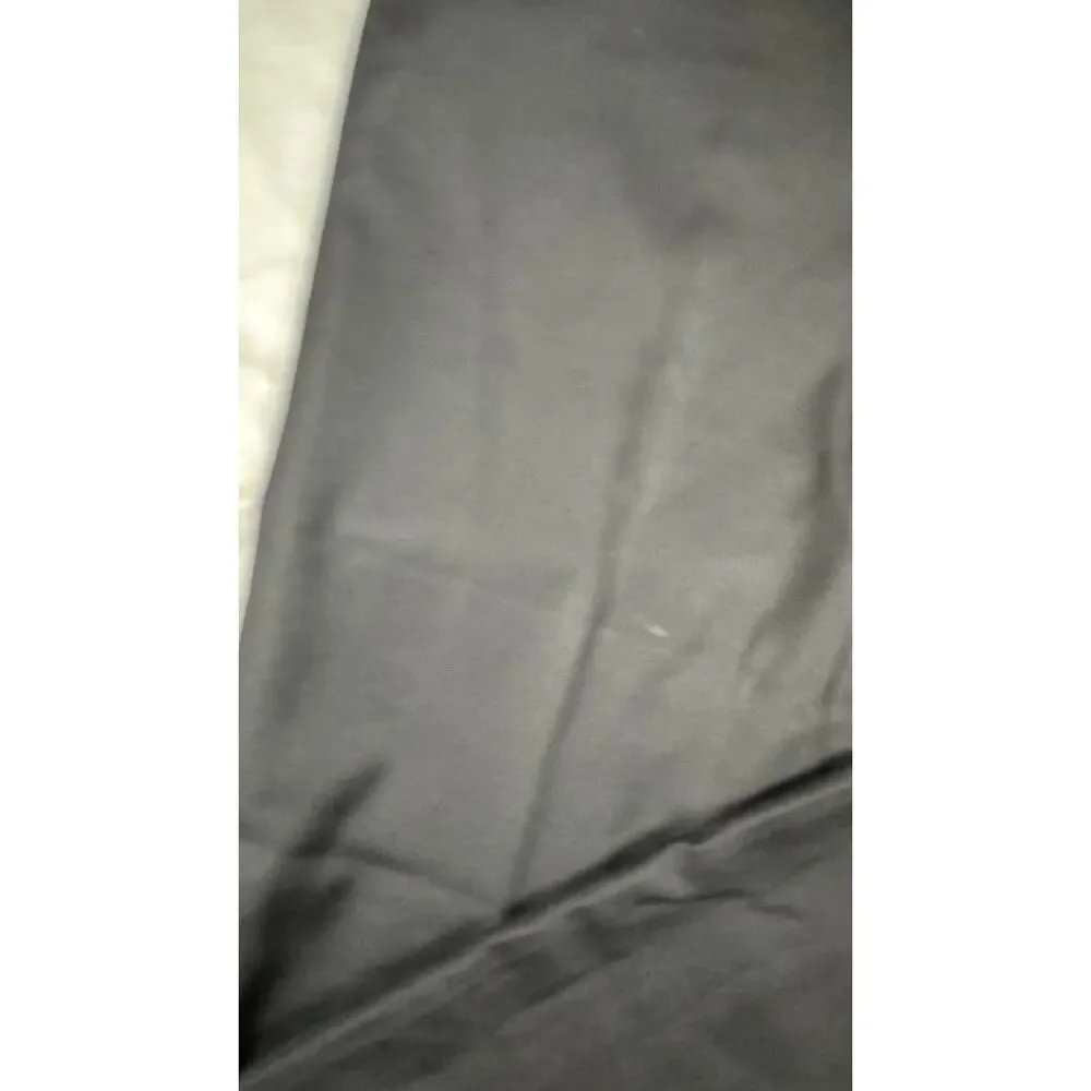 Samuelsohn Dress Pants Flat Front Wool Blend Men’s 34x30 Black Career